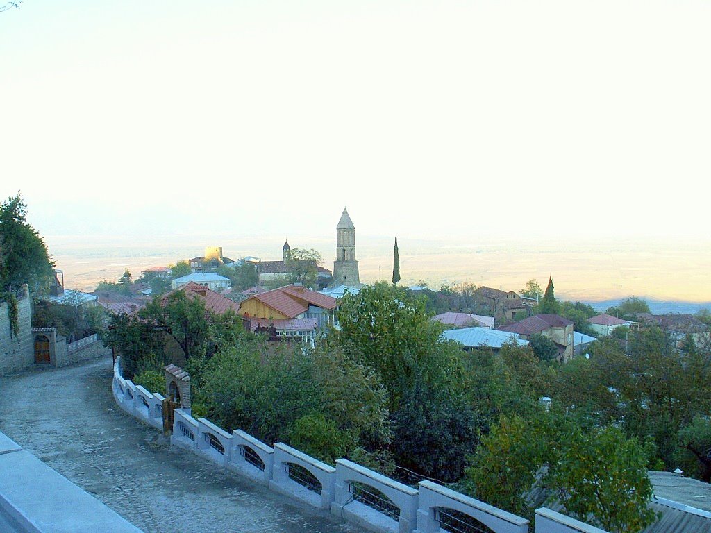Sighnaghi church