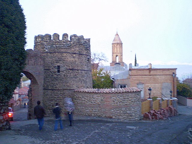 Sighnaghi city walls