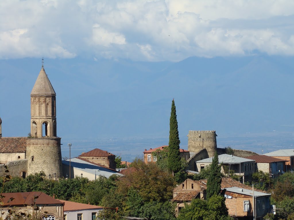 Giorgitsminda, Sighnaghi