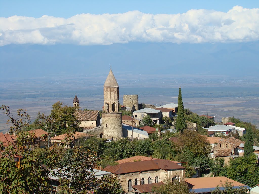 St.Georges Church, Sighnaghi