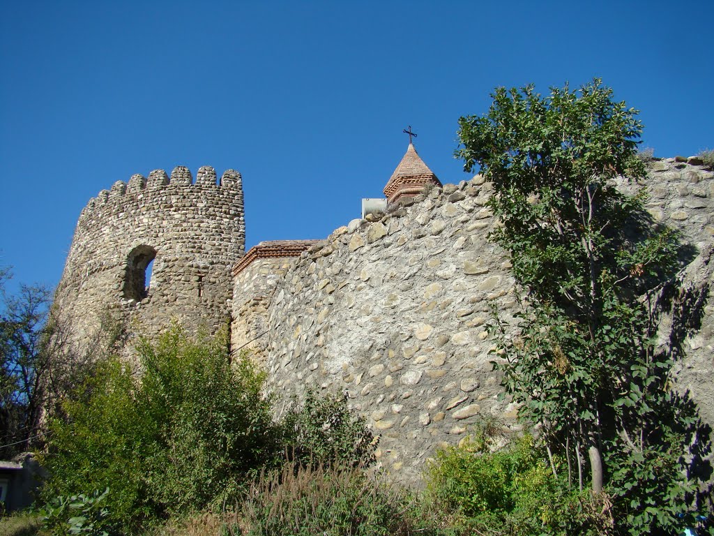 Sighnaghi Fortress Tower