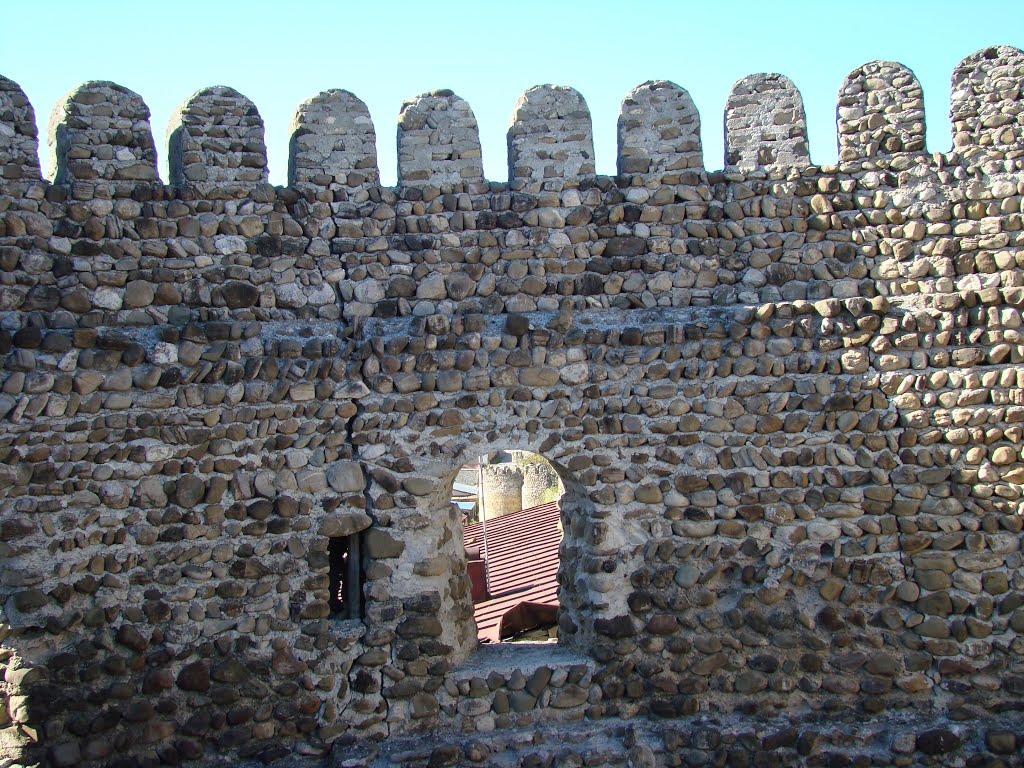Sighnaghi Fortress Wall