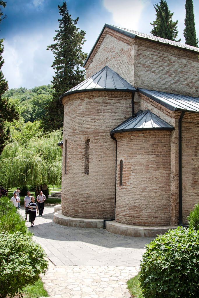Bodbe Monastery, Kakheti, Georgia. ბოდბის წმ. ნინოს მონასტერი
