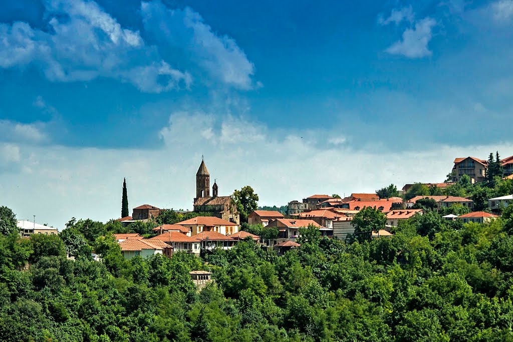 Sighnaghi, Kakheti, Georgia. სიღნაღი