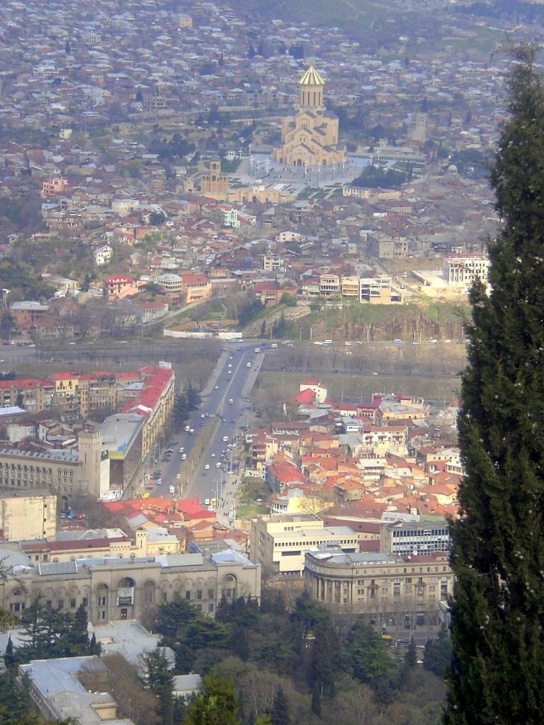 view from Mtatsminda 1