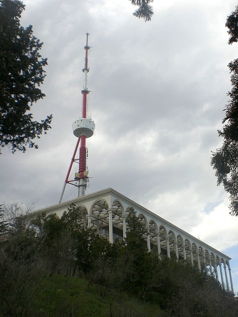 TV Tower@restaurant