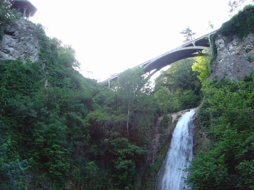 tbilisi botanical garden bridge