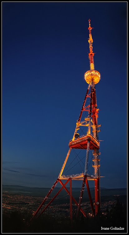 Tbilisi TV Tower - By Ivane Goliadze