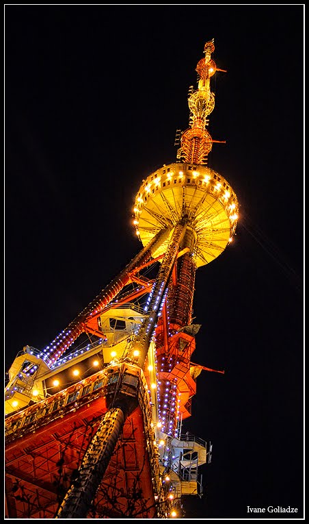 Tbilisi TV Tower - By Ivane Goliadze
