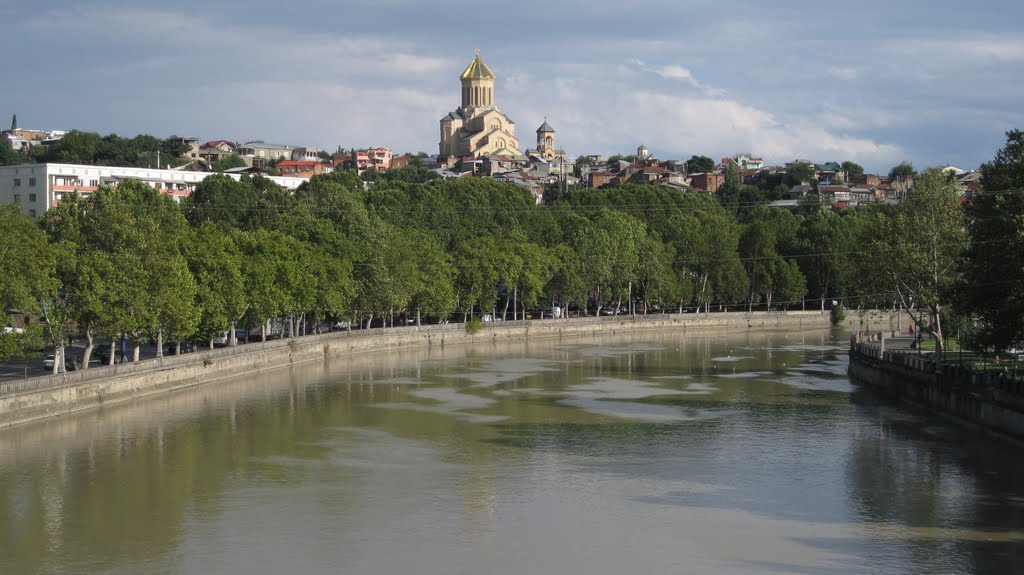 Тбилиси-собор-Самеба   Cathedral Sameba
