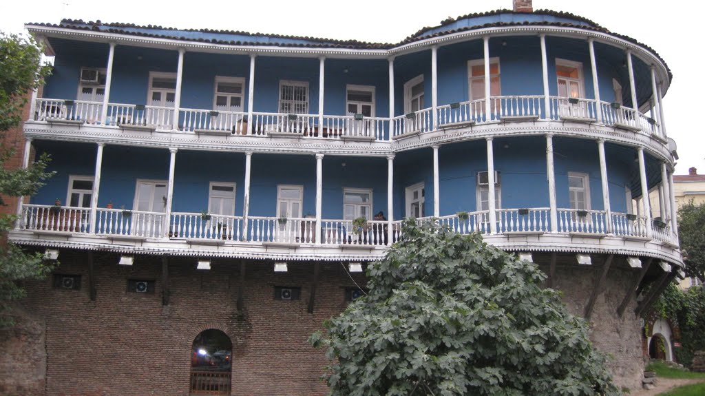 Тбилиси-ул.Бараташвили-балконы- Balconies