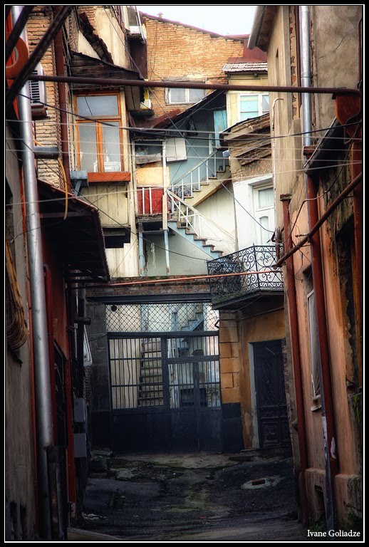 Old Tbilisi - By Ivane Goliadze