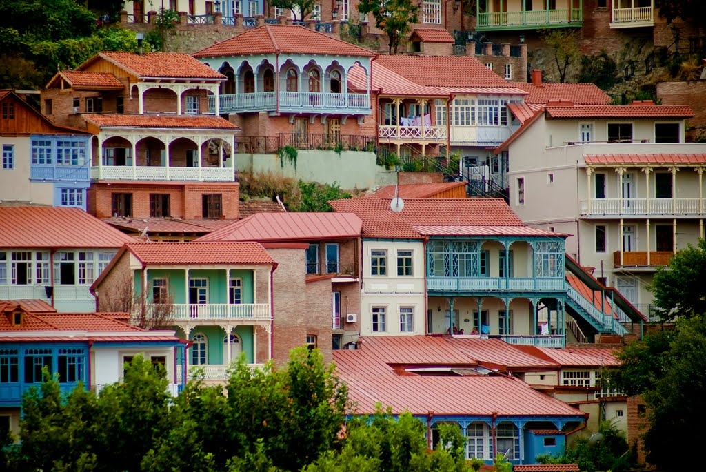 Balconies of Old Tbilisi