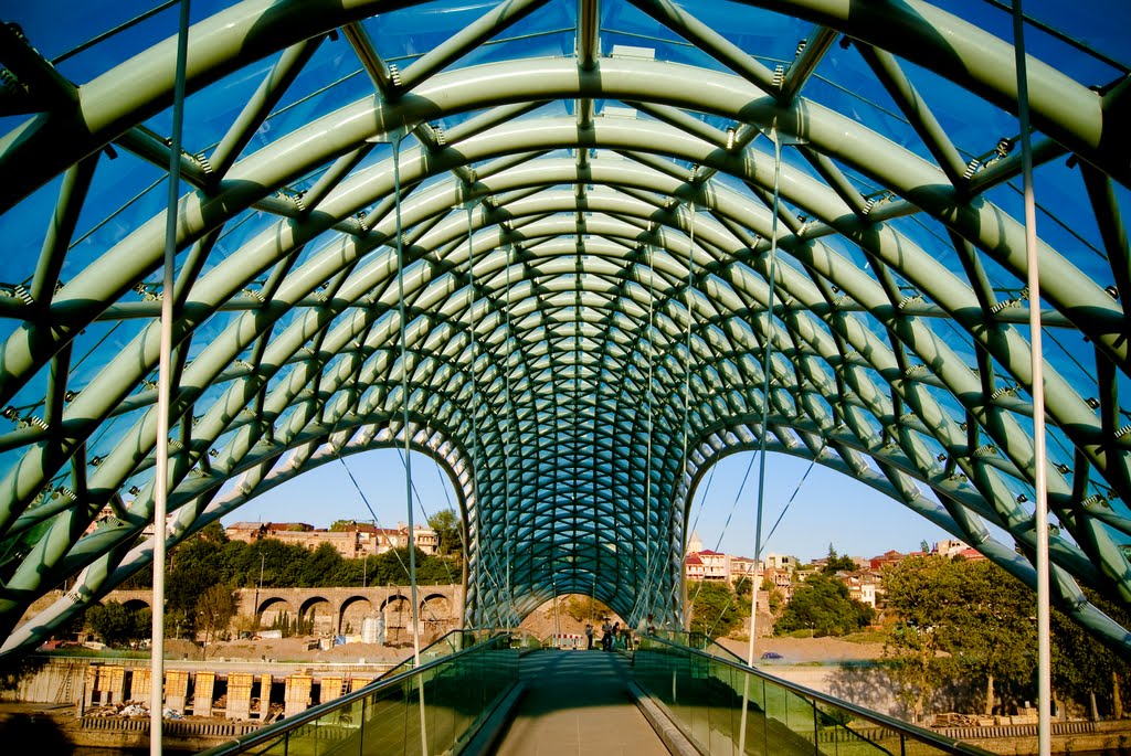 Peace Bridge in Georgia