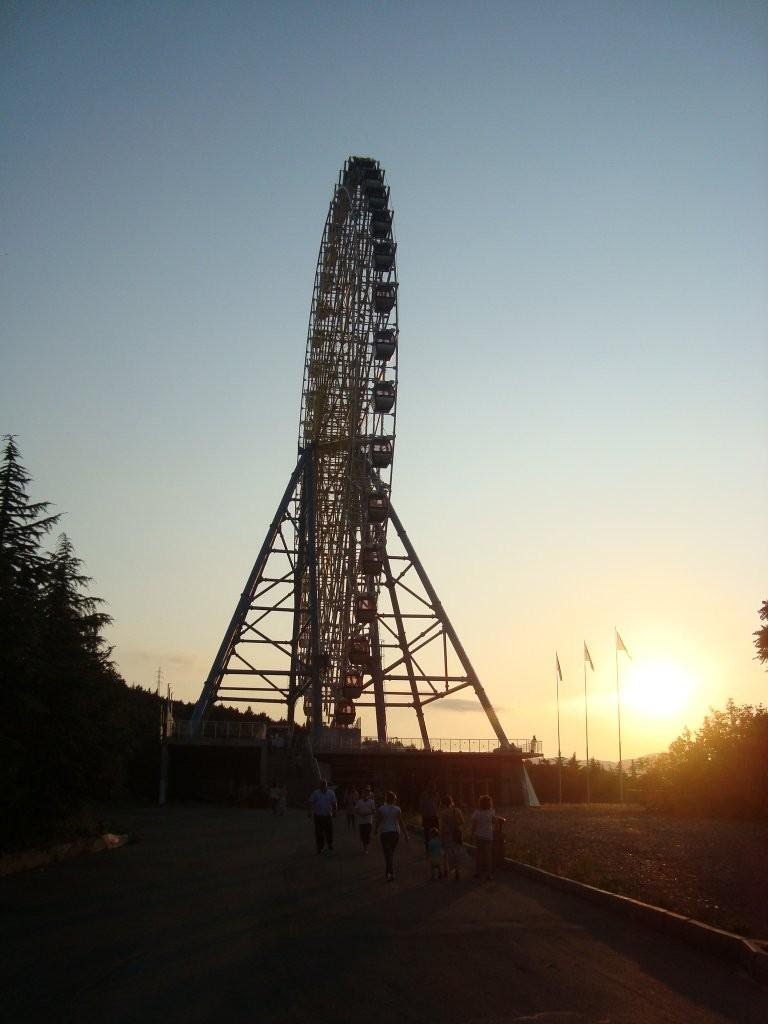 25.06.2011 Tbilisi - Mtatsminda Park