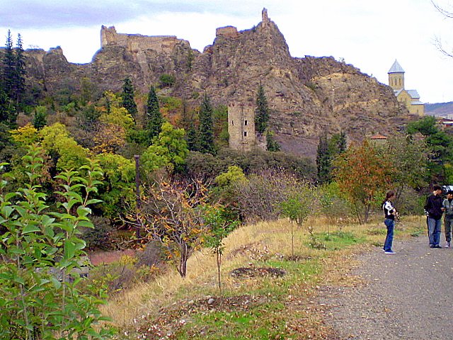 Narikala fortress -back side