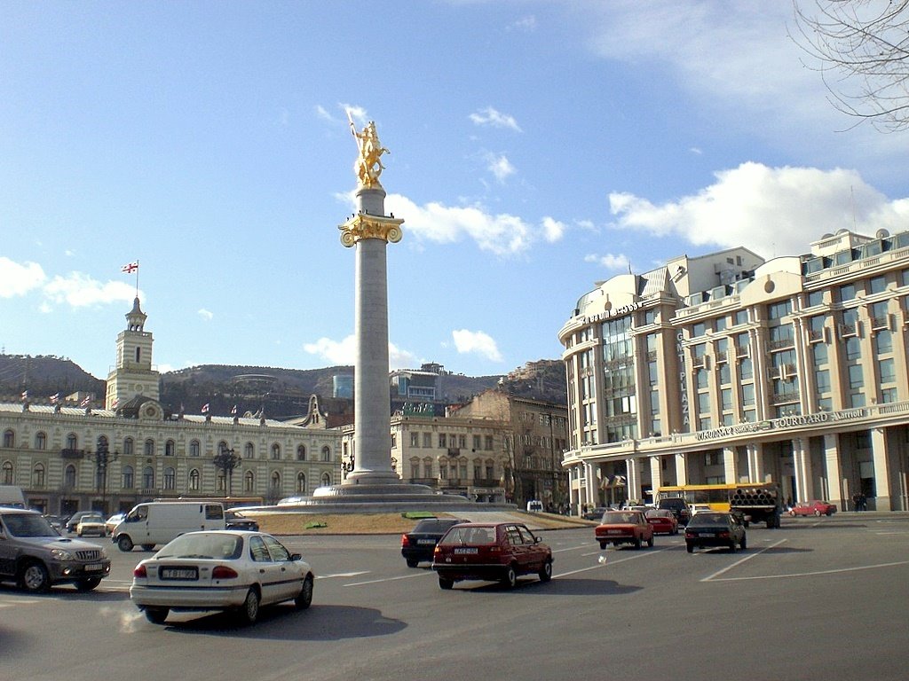 Central square