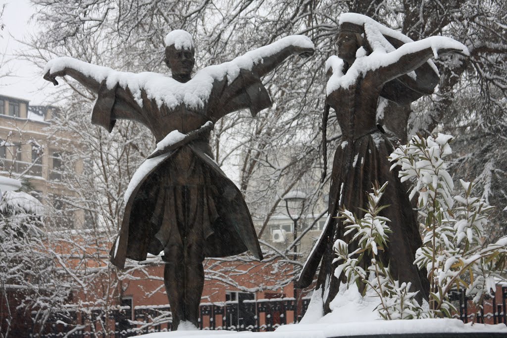 Dancing in the Snow