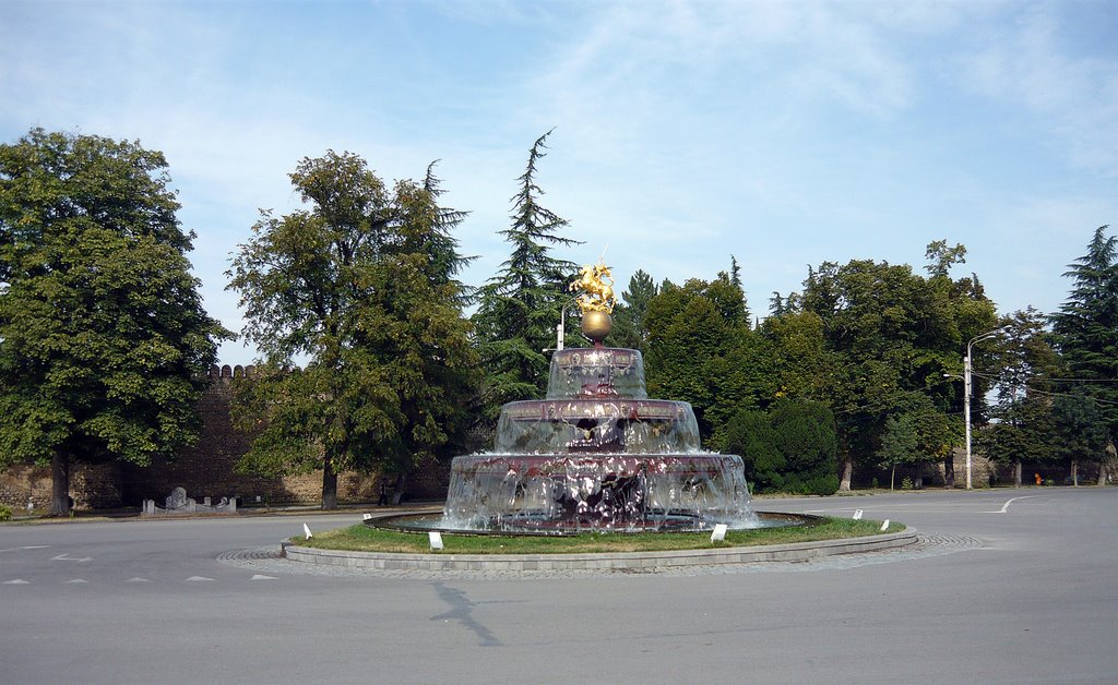 Telavi fountain