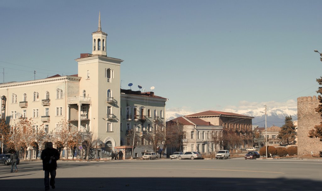 Telavi Main Square