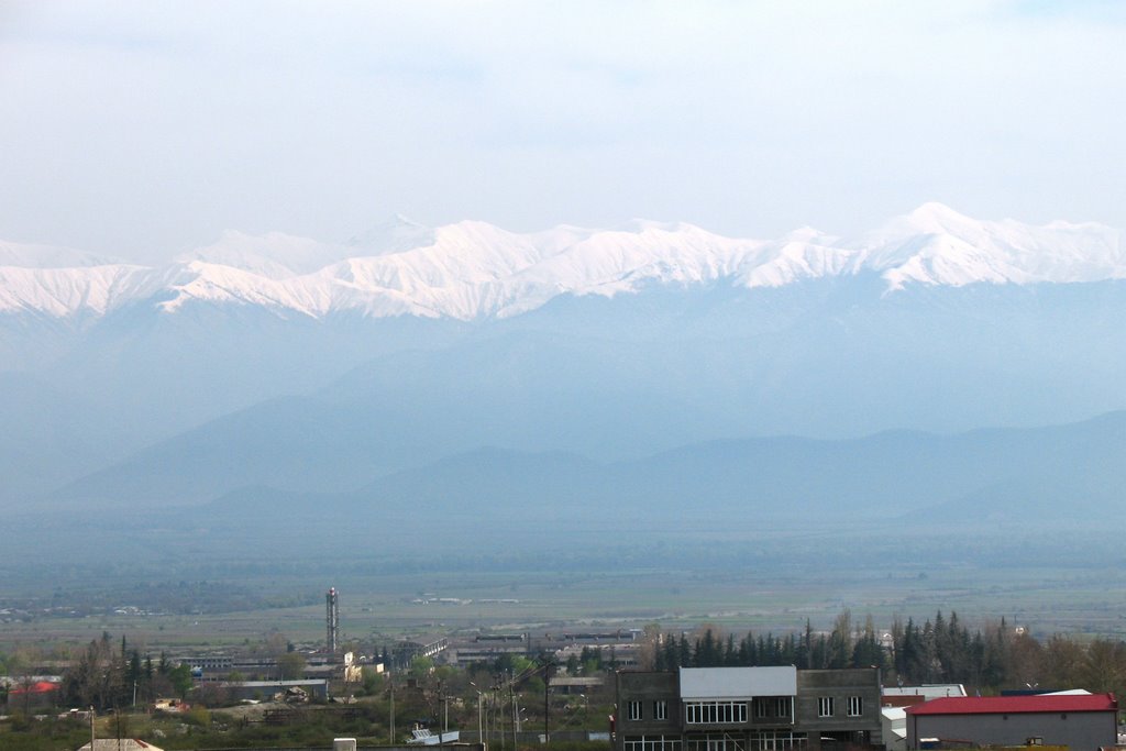 view from Telavi