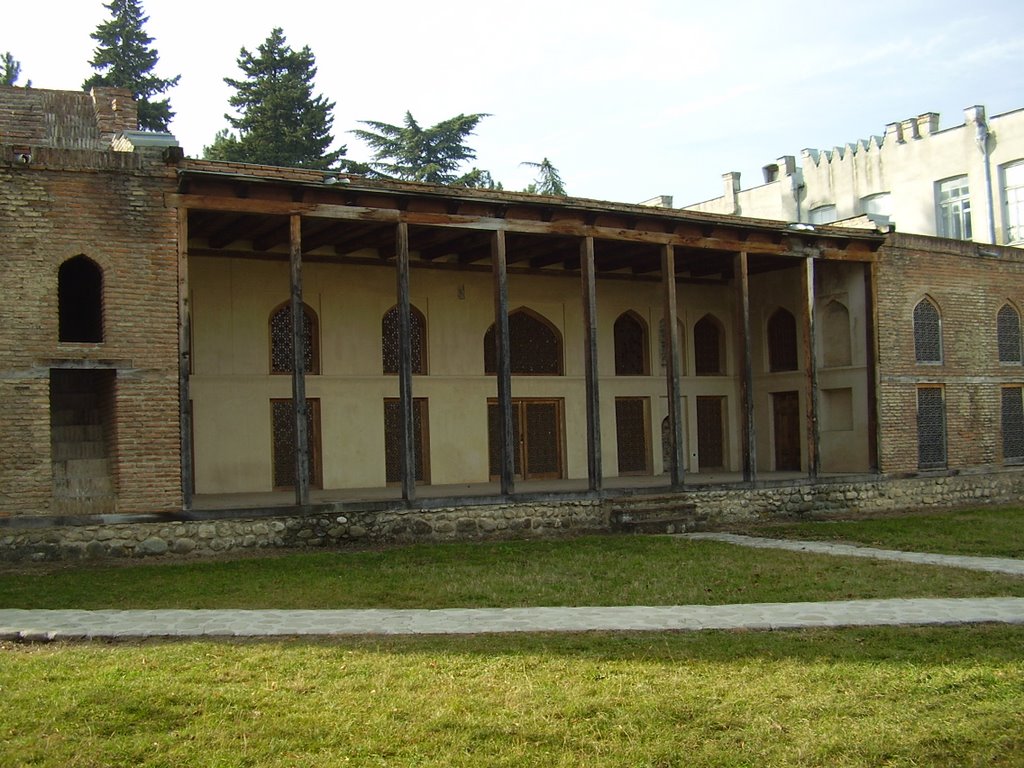 ერეკლეს სასახლე/Palace of the King of East Georgia, Erekle II Bagrationi. Kakheti region, Georgia