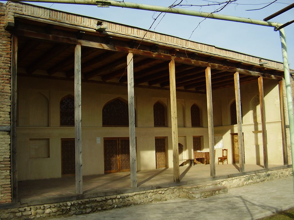ერეკლეს სასახლე/Palace of the King of East Georgia, Erekle II Bagrationi. Kakheti region, Georgia