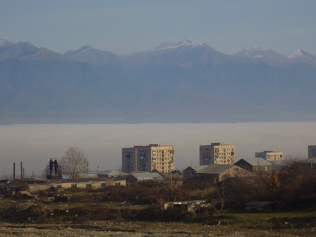 თელავი/Telavi. Kakheti region, Georgia