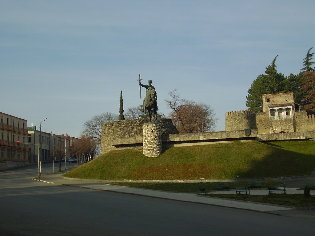 თელავი/Telavi. Kakheti region, Georgia