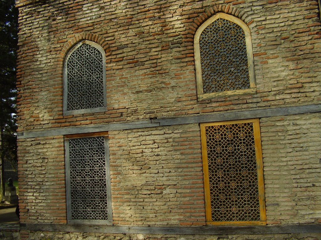 ერეკლეს სასახლე/Palace of the King of East Georgia, Erekle II Bagrationi. Kakheti region, Georgia