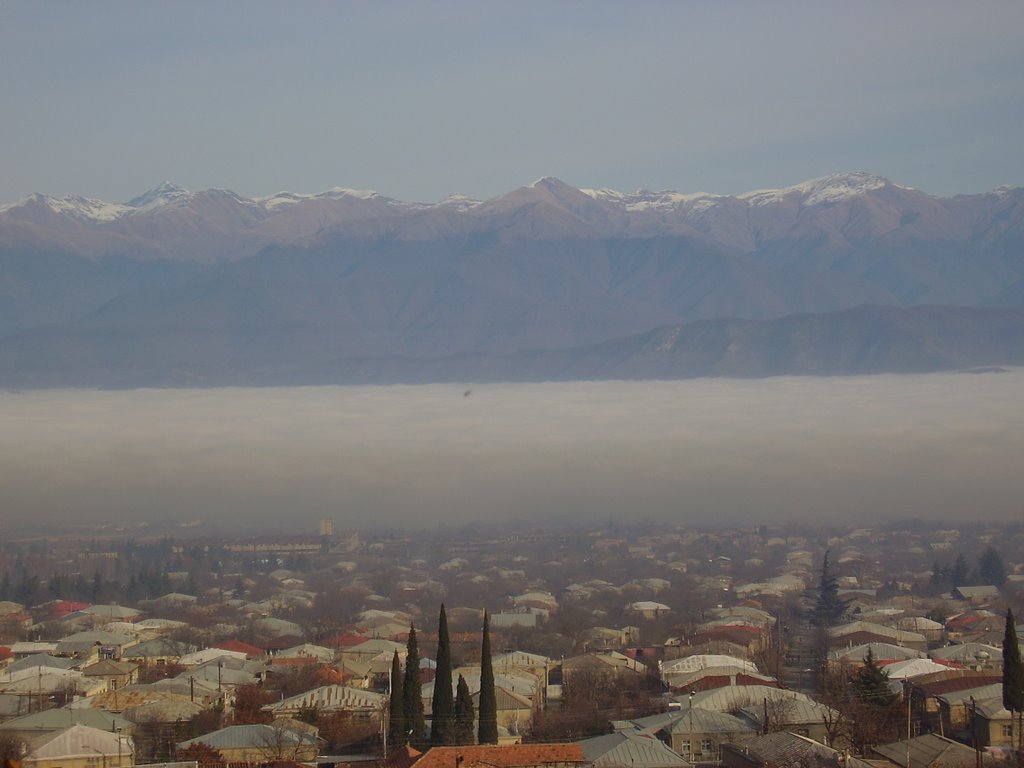 თელავი/Telavi. Kakheti region, Georgia