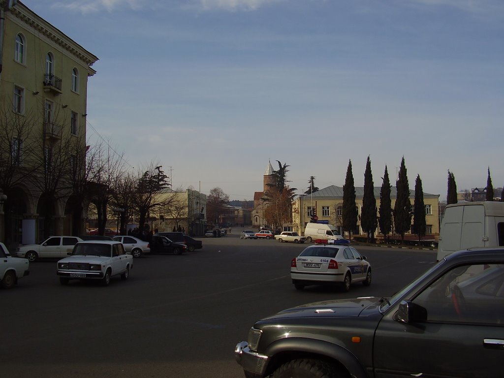 თელავი/Telavi. Kakheti region, Georgia