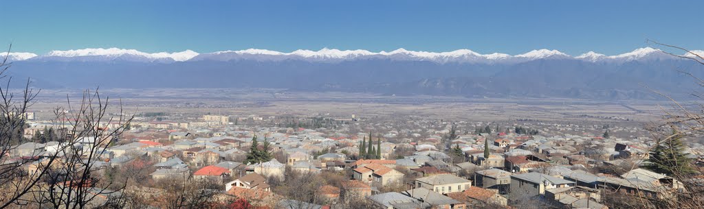Telavi, Caucasus