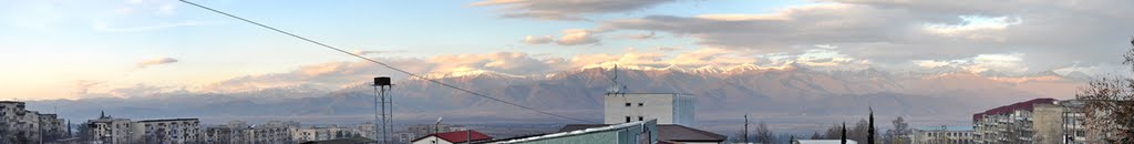 Telavi, Caucasus
