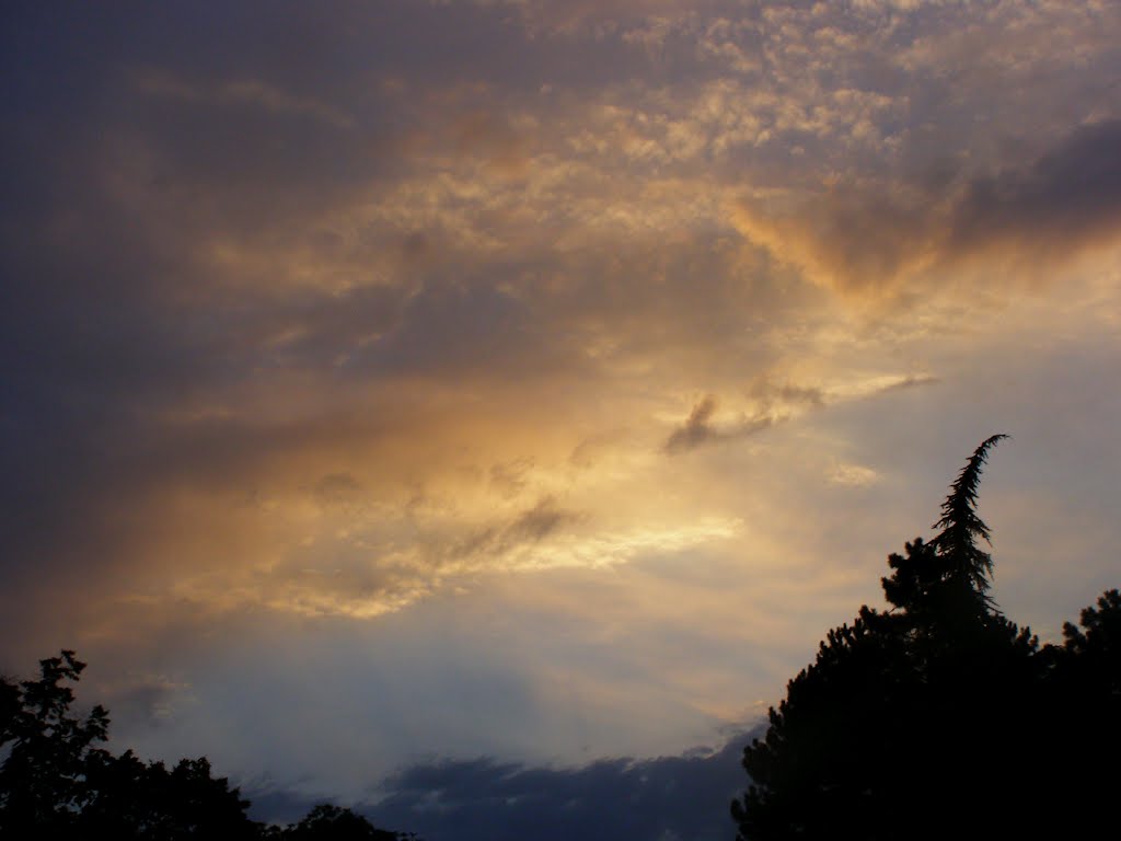 Clouds over Telavi