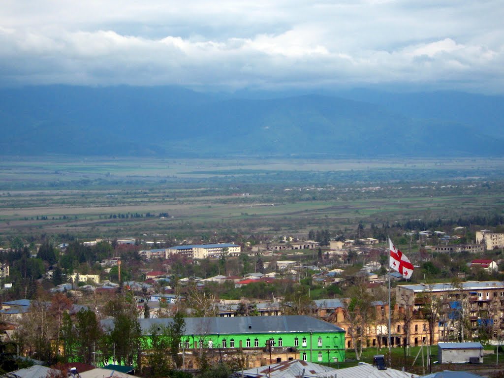თელავი/Telavi town. Kakheti region, Georgia