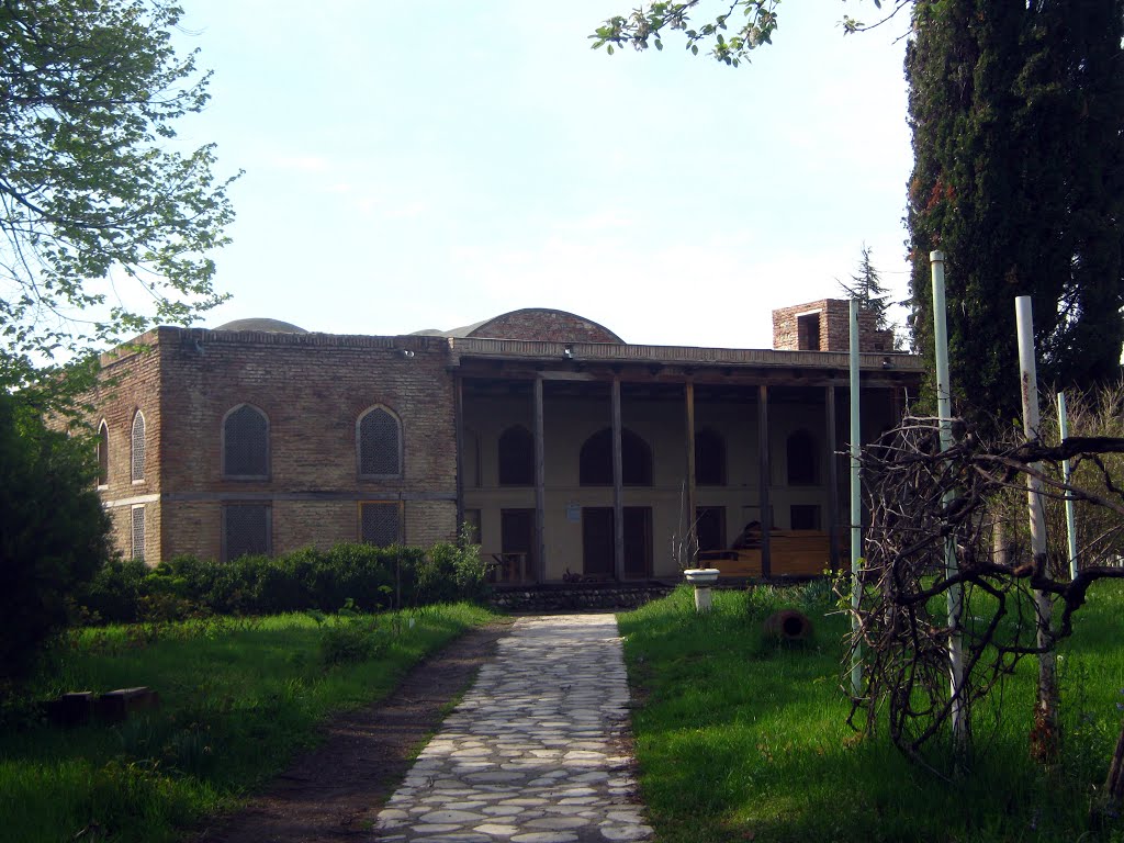 სამეფო სასახლე/Royal palace of king Heraclius II of Georgia. Kakheti region, Georgia