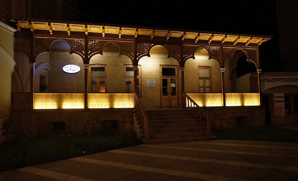 Telavi by night.