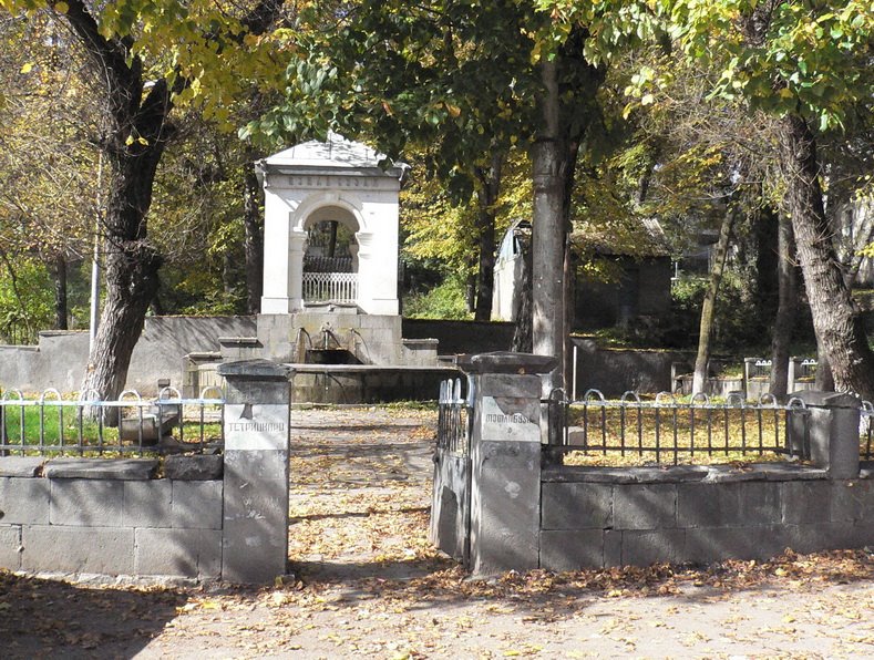 Tetri-tskaro A spring
