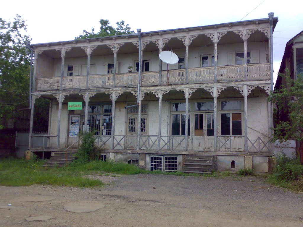 Дом Байрамовых на ул. Маркса