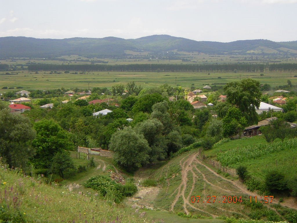Sakdrioni, Tianeti
