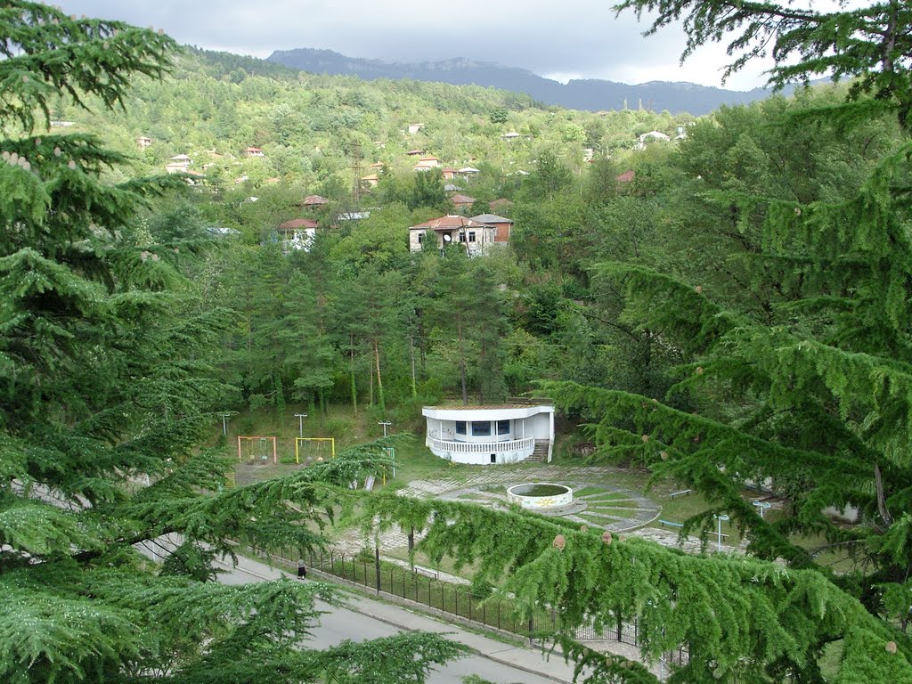 Tkibuli - Lado Eliashvili Park