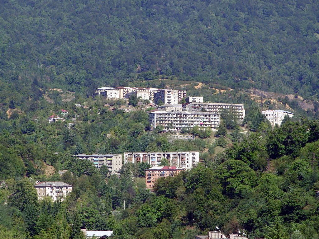 Tkibuli - District of Leninisubani