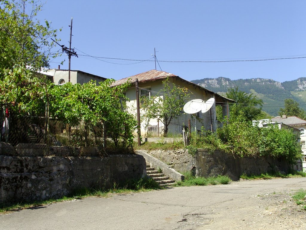 Tkibuli - Ek. Takaishvili Street