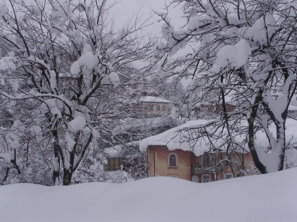 Tkibuli/Winter - Tbilisi Street