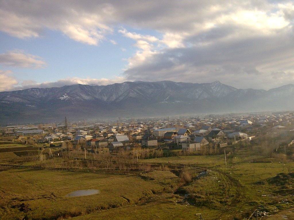 xashuri gagarinis mxare