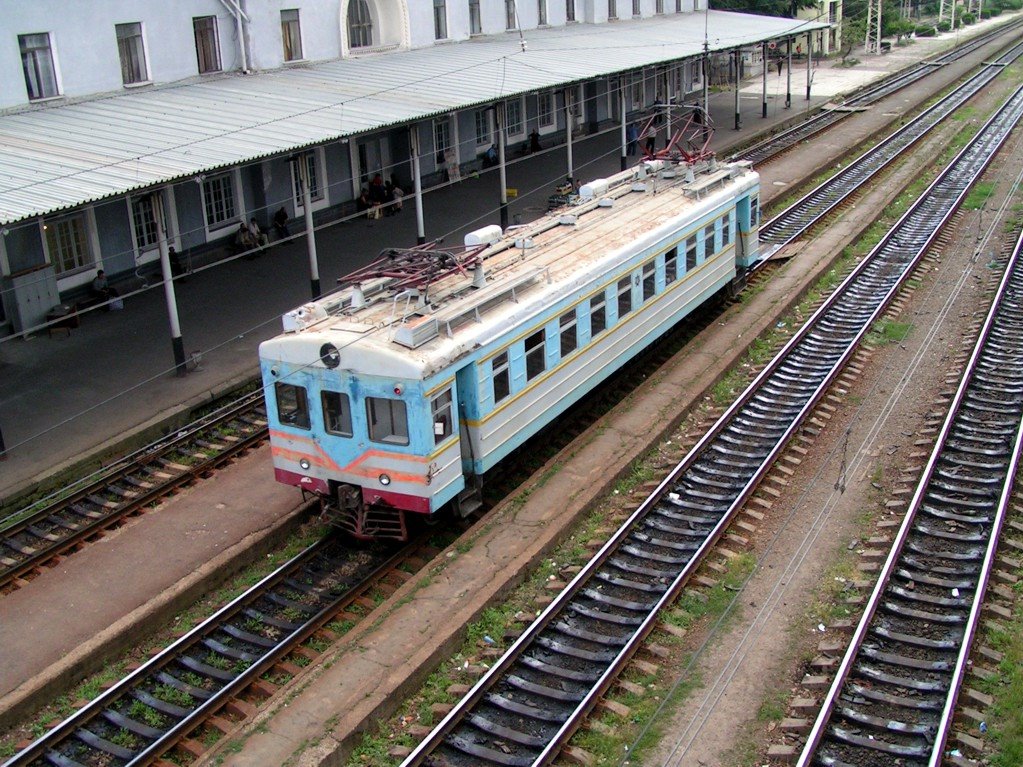 Elektricska Kasuriban - EMU in Khasuri