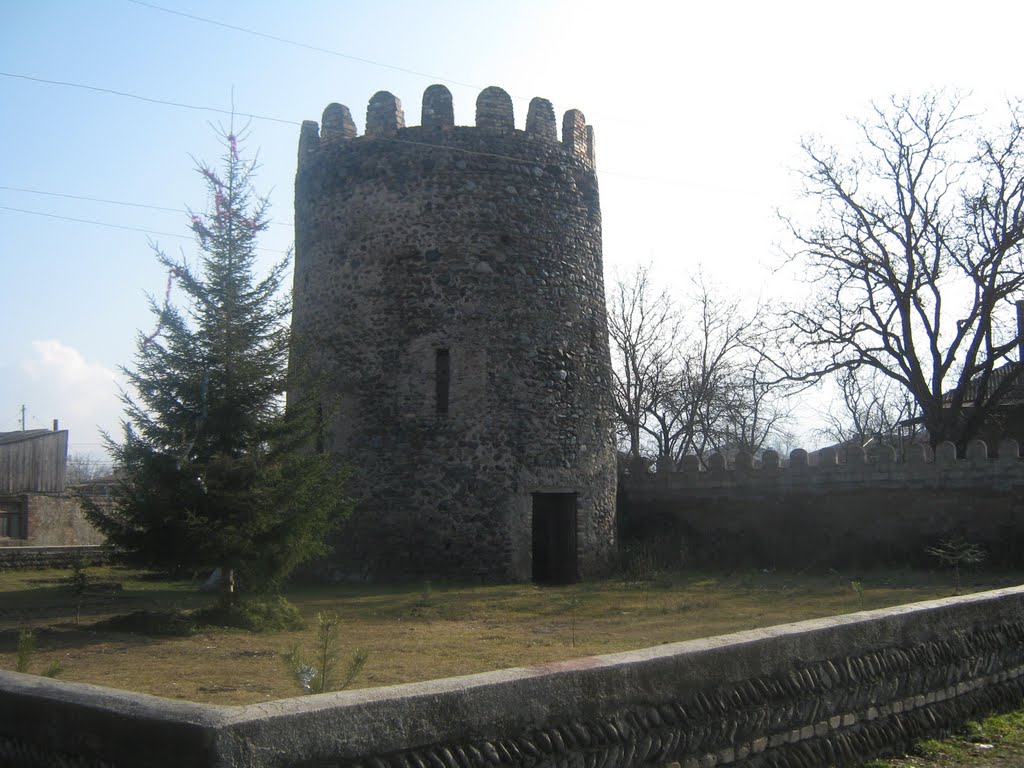 Tskhramukha Castle