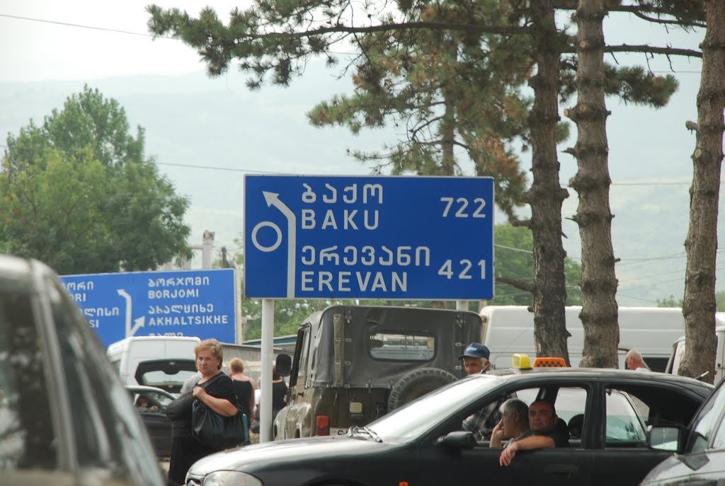 CAMINO DE BORJOMI