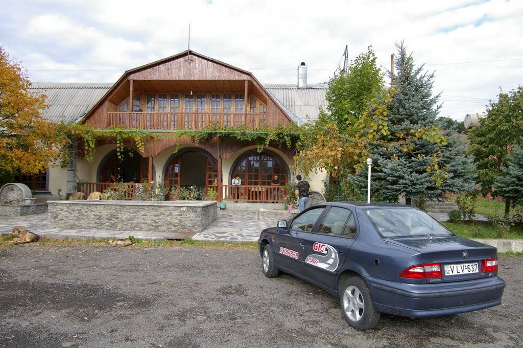 Roadside restaurant, Surami, Georgia